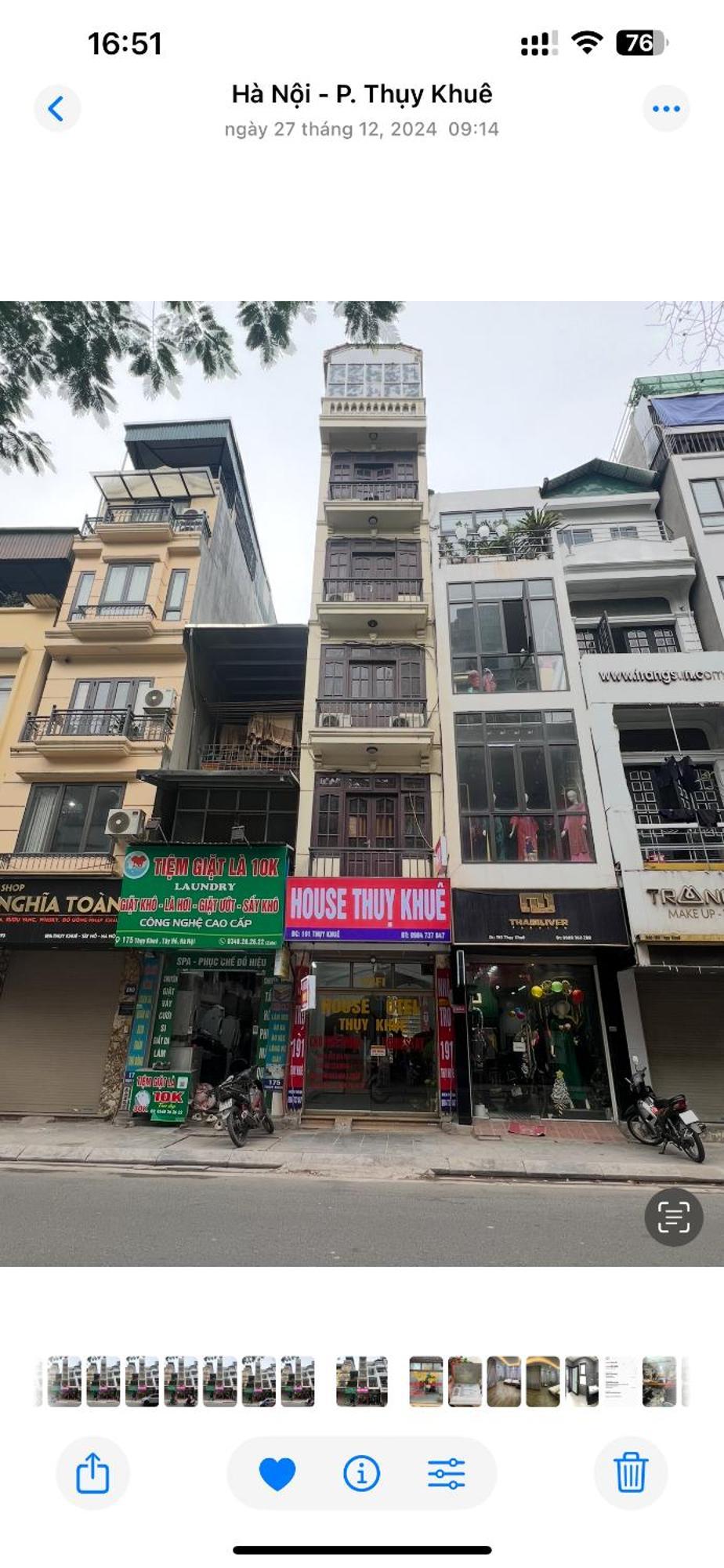 Bed & Breakfast Khach San Ho Tay House Thuy Khue Hà Nội